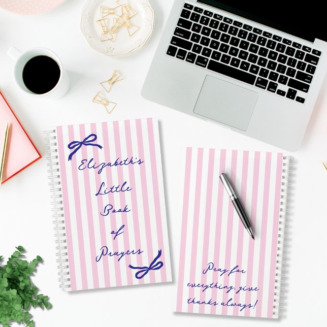 Personalized Christian Prayer Bible Study Notebook Notizbuch (Von Creator hochgeladen)