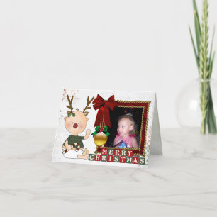 personalized christmas card feiertagskarte