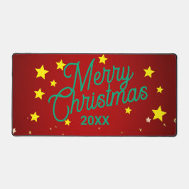 Personalized Christmas Desk Mat Schreibtischunterlage