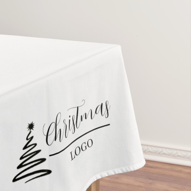 Personalized Christmas Gift Custom Modern T-Shirt Tischdecke (Beispiel)