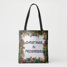 Personalized Christmas In Progress -