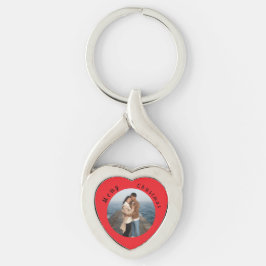 Personalized Christmas Keychain Schlüsselanhänger