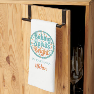 Personalized Christmas Kitchen Towels Geschirrtuch