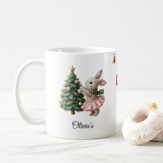 Personalized Christmas Mug Custom Name Holiday Cup Kaffeetasse