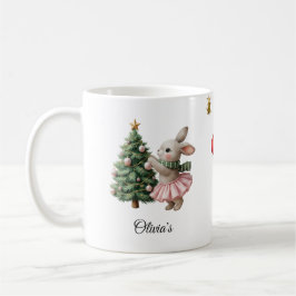 Personalized Christmas Mug Custom Name Holiday Cup Kaffeetasse