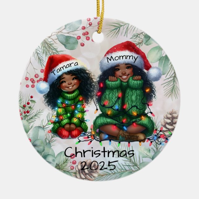 Personalized Christmas Ornament  (Vorne)
