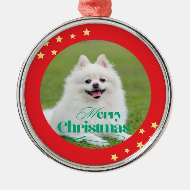 Personalized Christmas Ornament (Vorne)
