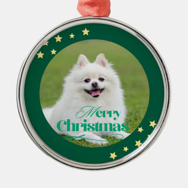 Personalized Christmas Ornament (Vorne)