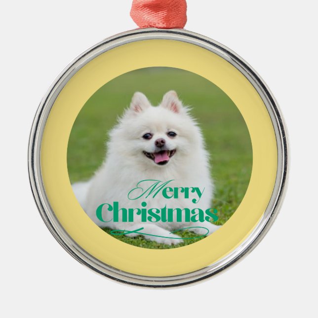 Personalized Christmas Ornament (Vorne)