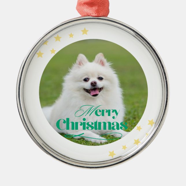Personalized Christmas Ornament (Vorne)