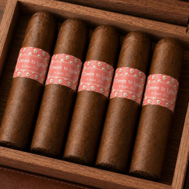 Personalized Cigar Band Sticker (Von Creator hochgeladen)