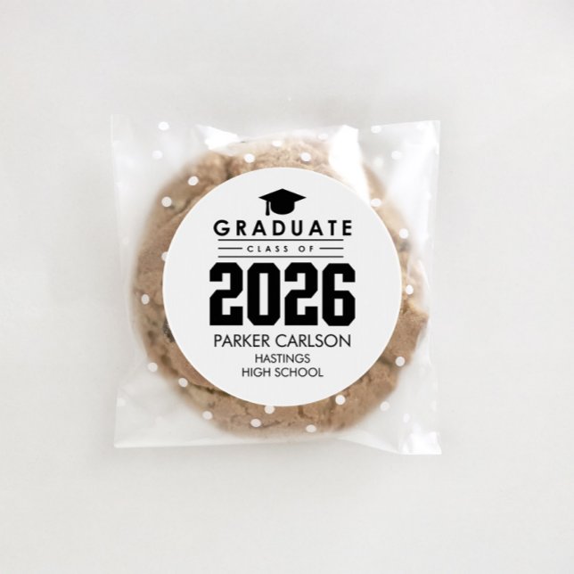 Personalized Class of 2026 Graduation Sticker (Von Creator hochgeladen)