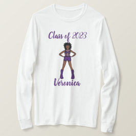 Personalized Class of Majorette Shirt Orchard