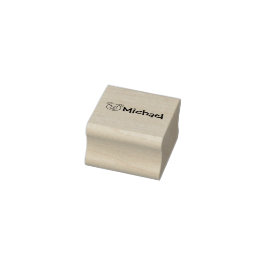 Personalized Clothing School Uniforms Gummistempel