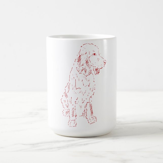Personalized Cocker Kaffeetasse (Mittel)