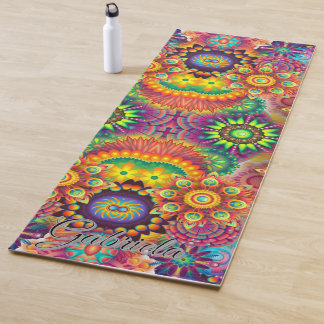 Personalized Colorful Yoga Mat – Beautiful Aesthet Yogamatte