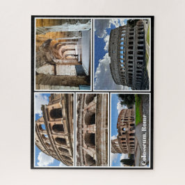 Personalized, Colosseum, Rome, Italy Puzzle