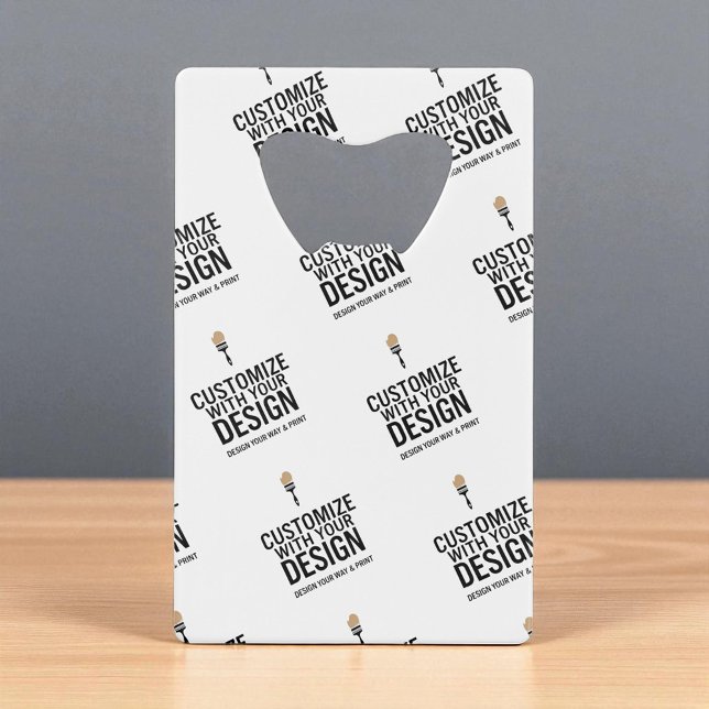 Personalized Company Branded Custom Minimalist  Geldbeutel Flaschenöffner (Von Creator hochgeladen)