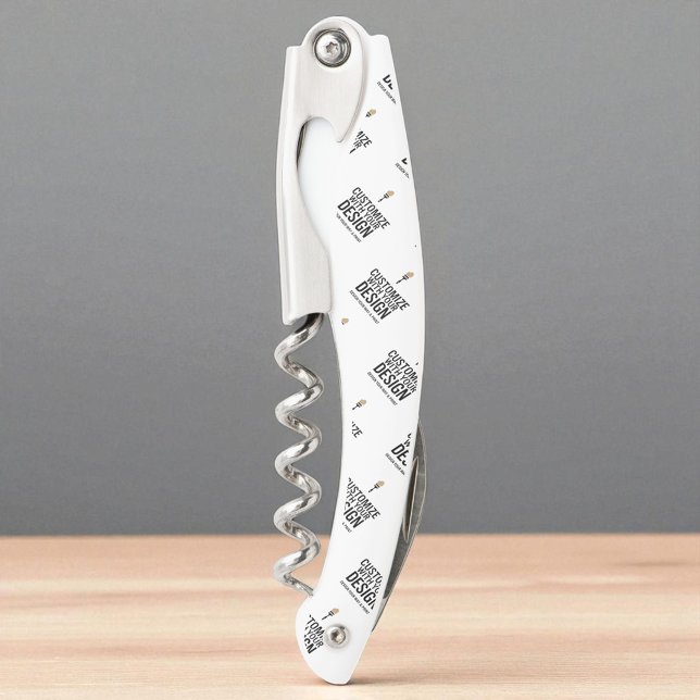 Personalized Company Branded Custom Minimalist  Kellnermesser (Von Creator hochgeladen)