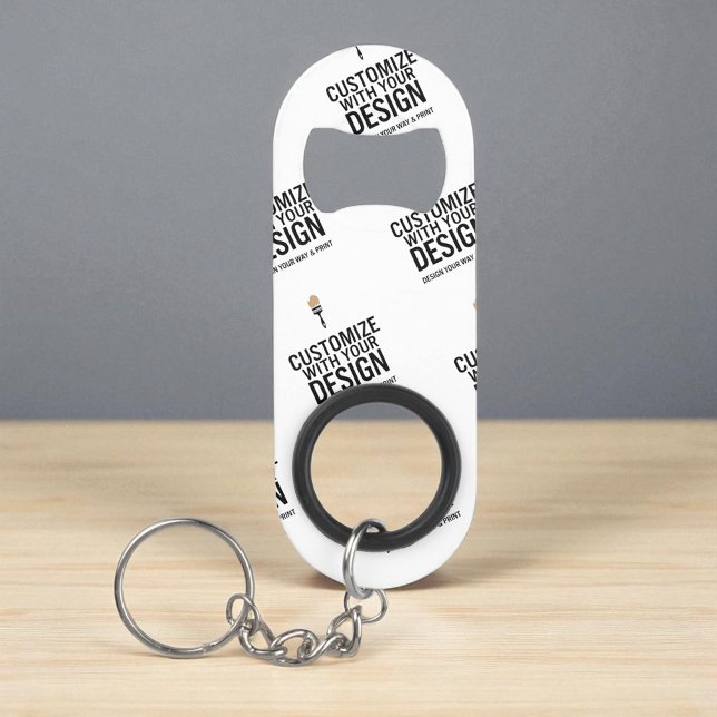 Personalized Company Branded Custom Minimalist  Mini Flaschenöffner (Von Creator hochgeladen)