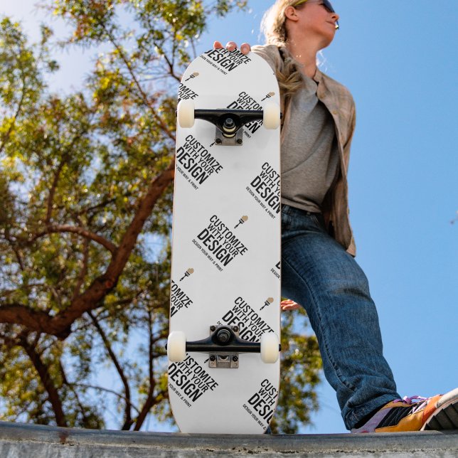 Personalized Company Branded Custom Minimalist  Skateboard (Von Creator hochgeladen)