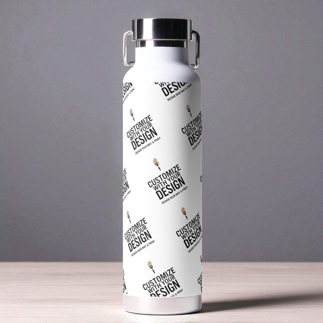 Personalized Company Branded Custom Minimalist  Trinkflasche (Von Creator hochgeladen)