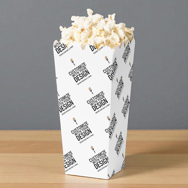Personalized Company Branded Custom Popcorn Geschenkschachtel (Von Creator hochgeladen)
