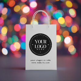 Personalized Company Logo | Custom Business Gift Kleine Geschenktüte