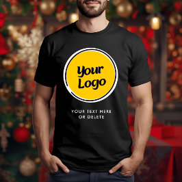 Personalized Company Logo | Custom Business Gift T-Shirt
