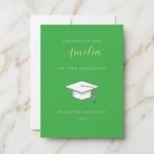 Personalized congratulations graduation card einladung (Von Creator hochgeladen)