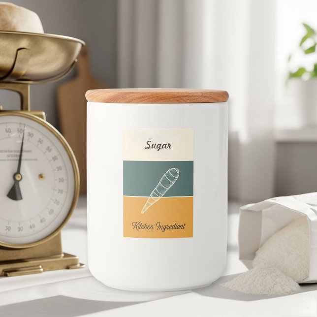 Personalized Cookie & Cereal Labels Freshness Lebensmitteletikett (Von Creator hochgeladen)