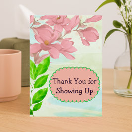 Personalized Counseling Appreciation Note – Custom Dankeskarte