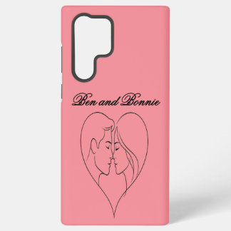 Personalized Couples Samsung & iPhone Case Samsung Galaxy Hülle