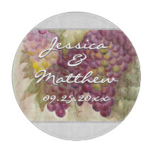 Personalized Couples Wine Themed Charcuterie 