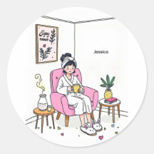 Personalized Cozy Daughter Gift Cute Self Care