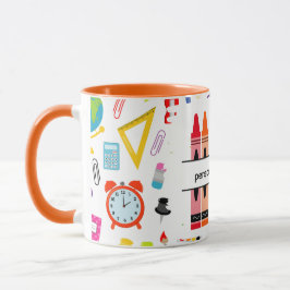 Personalized Crayon Back To School Tasse