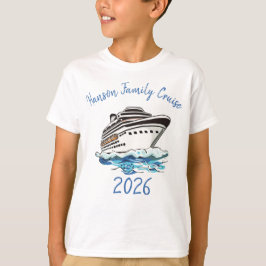 Personalized Cruise Ship T-Shirt