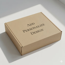 Personalized Custom 4.0" x 5.0" Gummistempel