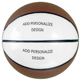 Personalized Custom Basketball – Your Design Here
