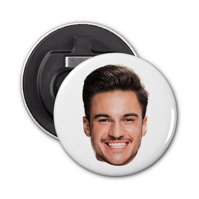 Personalized Custom Face Flaschenöffner (Vorderseite)