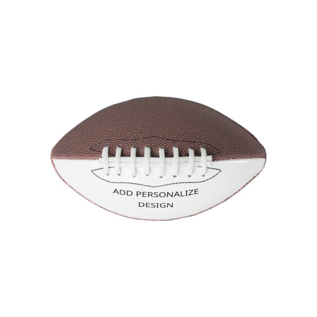 Personalized Custom Football –Add Your Design Here (Vorderseite)