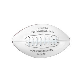 Personalized Custom Football –Add Your Design Here