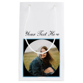 Personalized Custom Gift Bag for Celebrations Kleine Geschenktüte