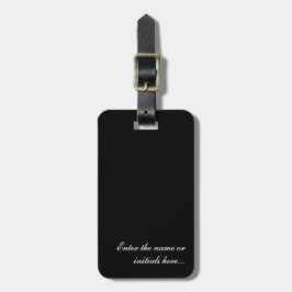 Personalized Custom Luggage Tag Gepäckanhänger