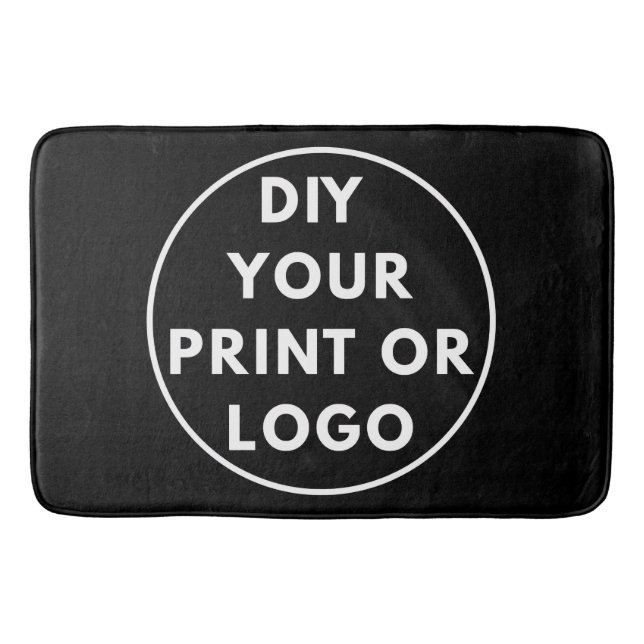 Personalized Custom Outdoor Mat Welcome Outside  Badematte (Vorderseite)