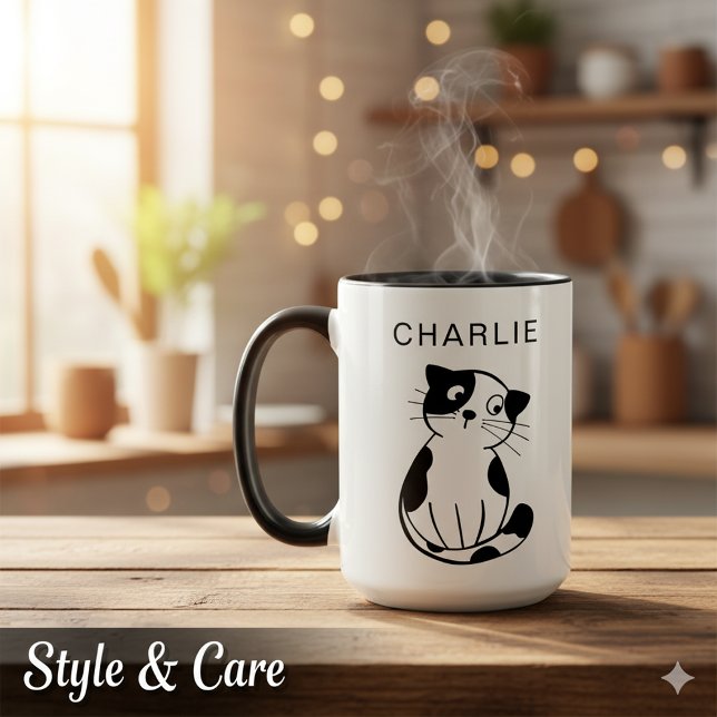 Personalized Custom Pet Mug with Photo and Name Tasse (Personalized Custom Pet Mug with Photo and Name)
