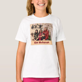 Personalized Custom Photo Picture Friends Family T-Shirt