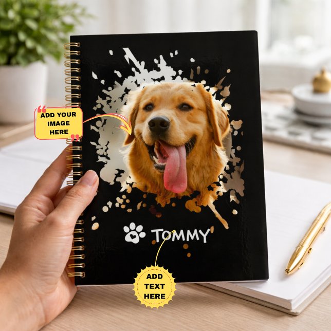 Personalized Custom Photo with Name Spiral Photo  Planer (Personalized Custom Photo with Name Spiral Photo Planner)