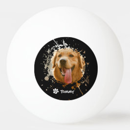 Personalized Custom Photo with Name   Tischtennisball