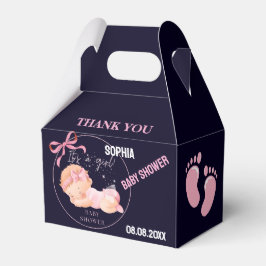 Personalized Cute Baby Shower Favor Boxes Geschenkschachtel